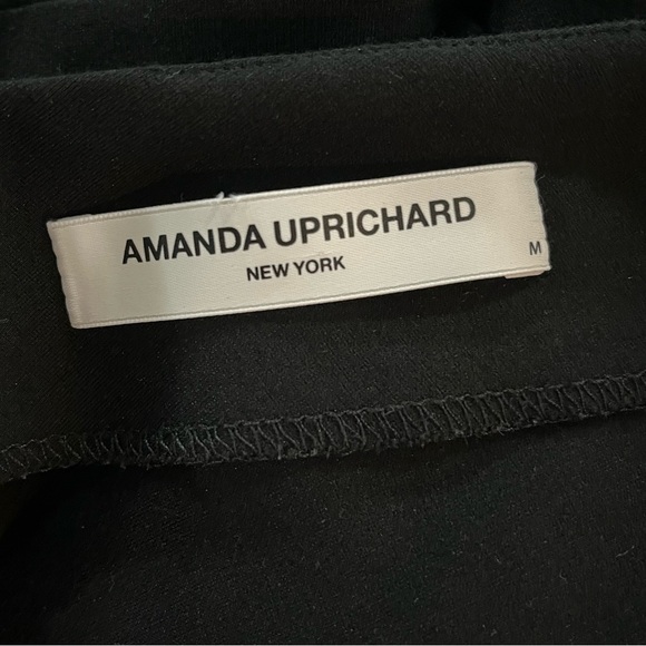 Amanda Uprichard Eclipse Ruffle Mini Dress - Picture 9 of 10